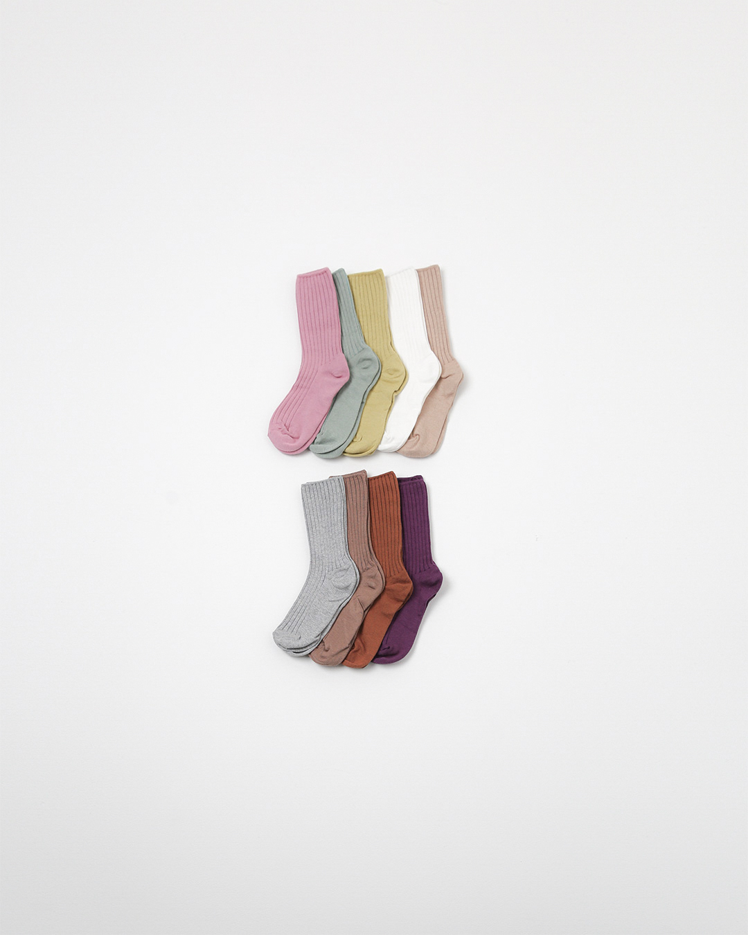 Silk cotton socks