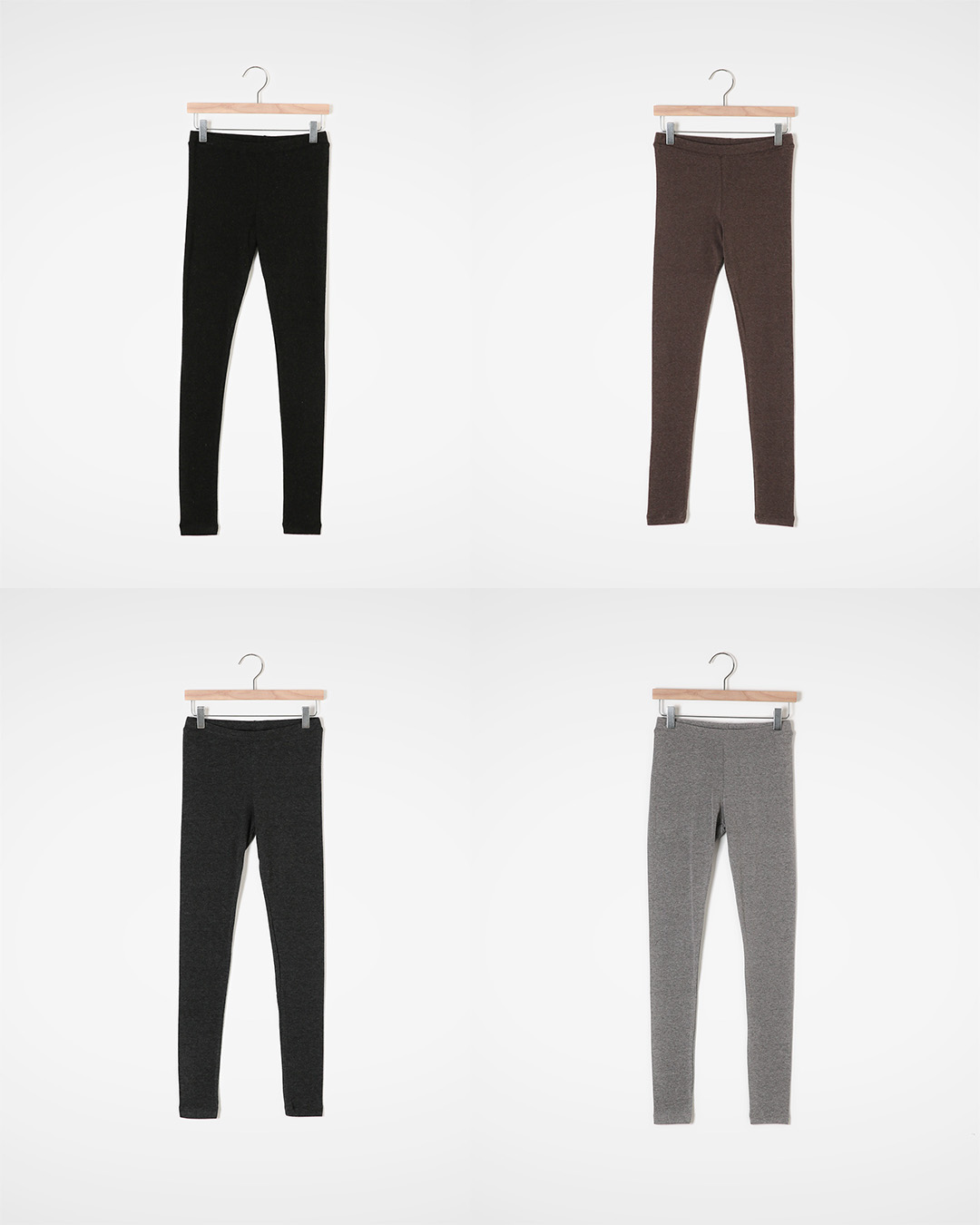 Slim even in the middle of winter, double the warmth<br> angora-blend thermal leggings
