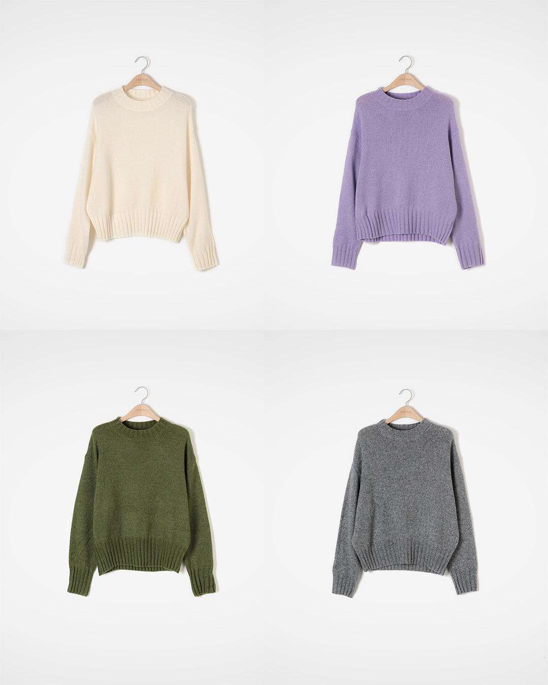 Without feeling frustrated because it's a repetition<br> Soft Touch Wool Tower 4 Colors