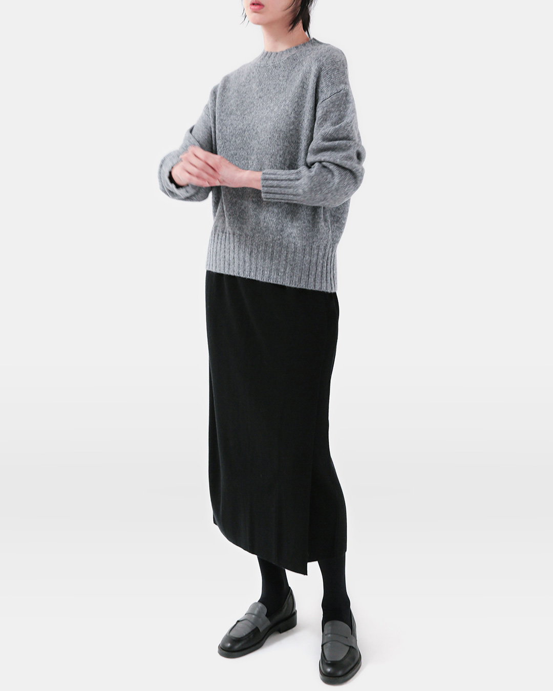 Without feeling frustrated because it's a repetition<br> Soft Touch Wool Tower 4 Colors