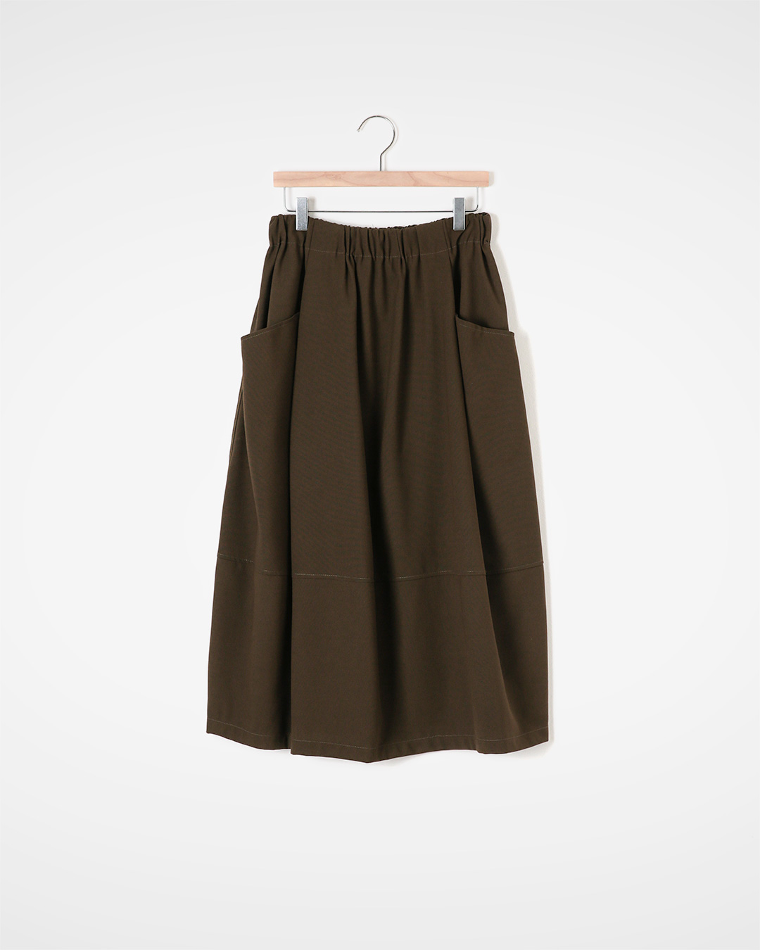 Even in the midst of a busy day<BR> Loose Balloon Skirt 2 Colors