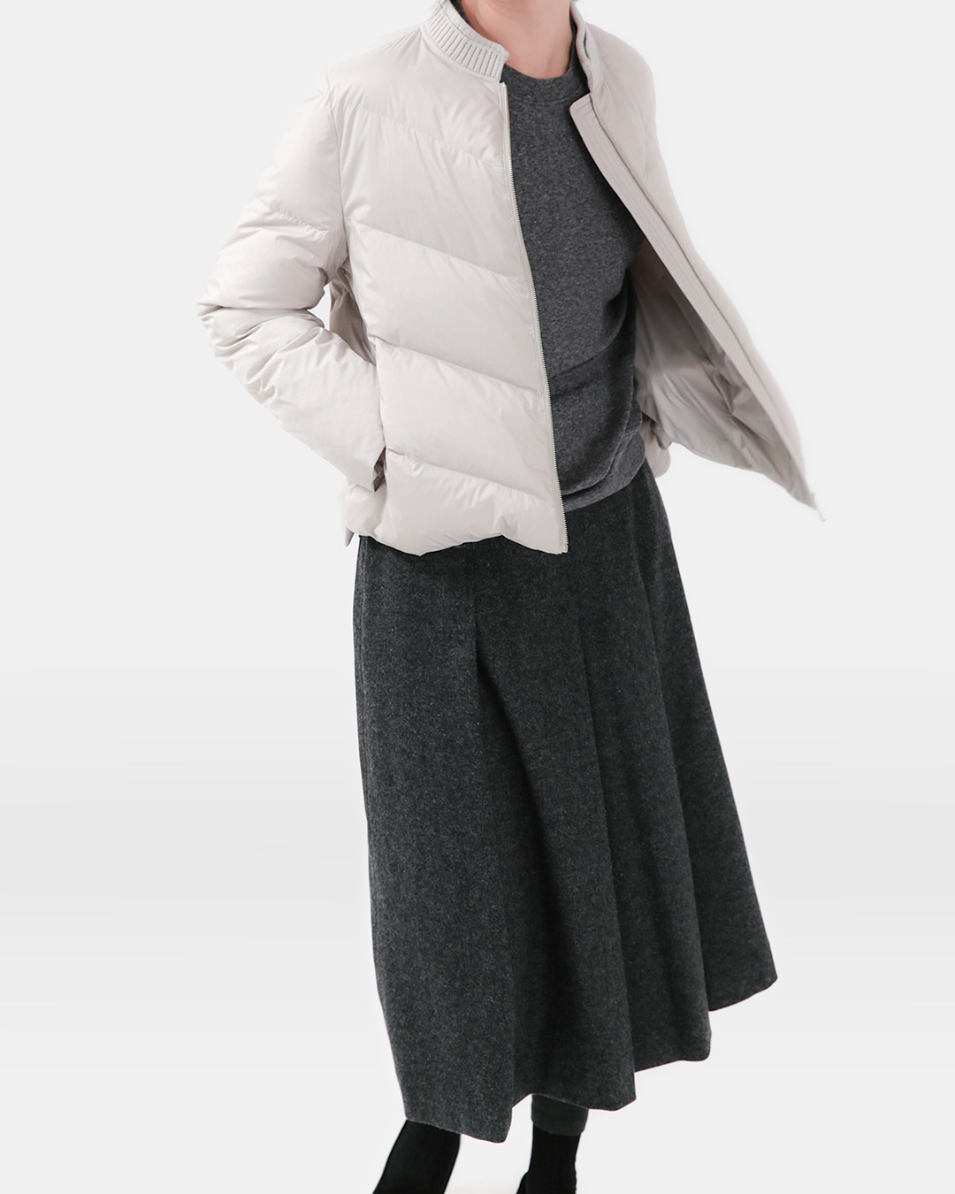 The long-awaited Down is back<br> signature goose down padding