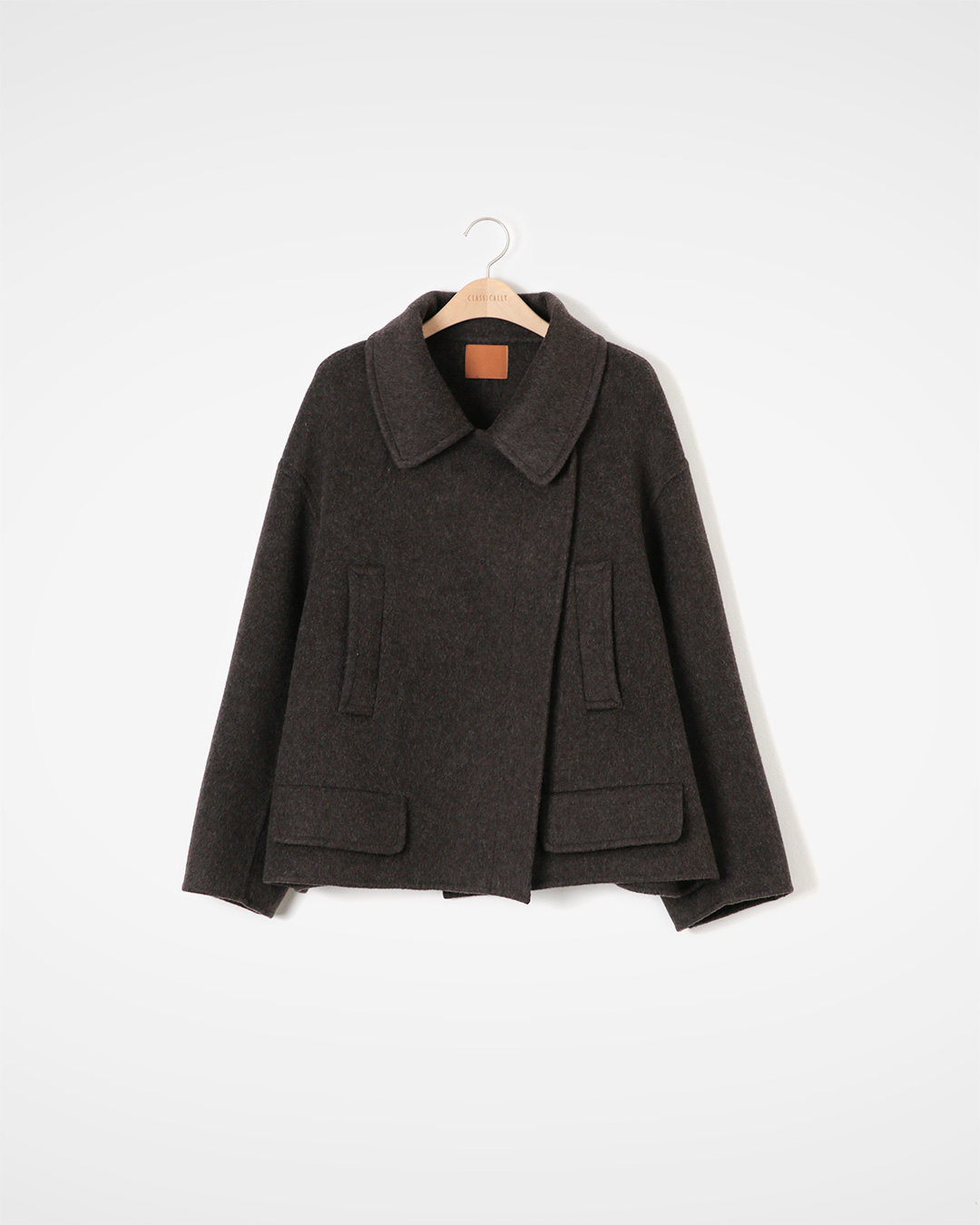 Kara Variation, prettier in person<br> Handmade Cashmere Short Coat