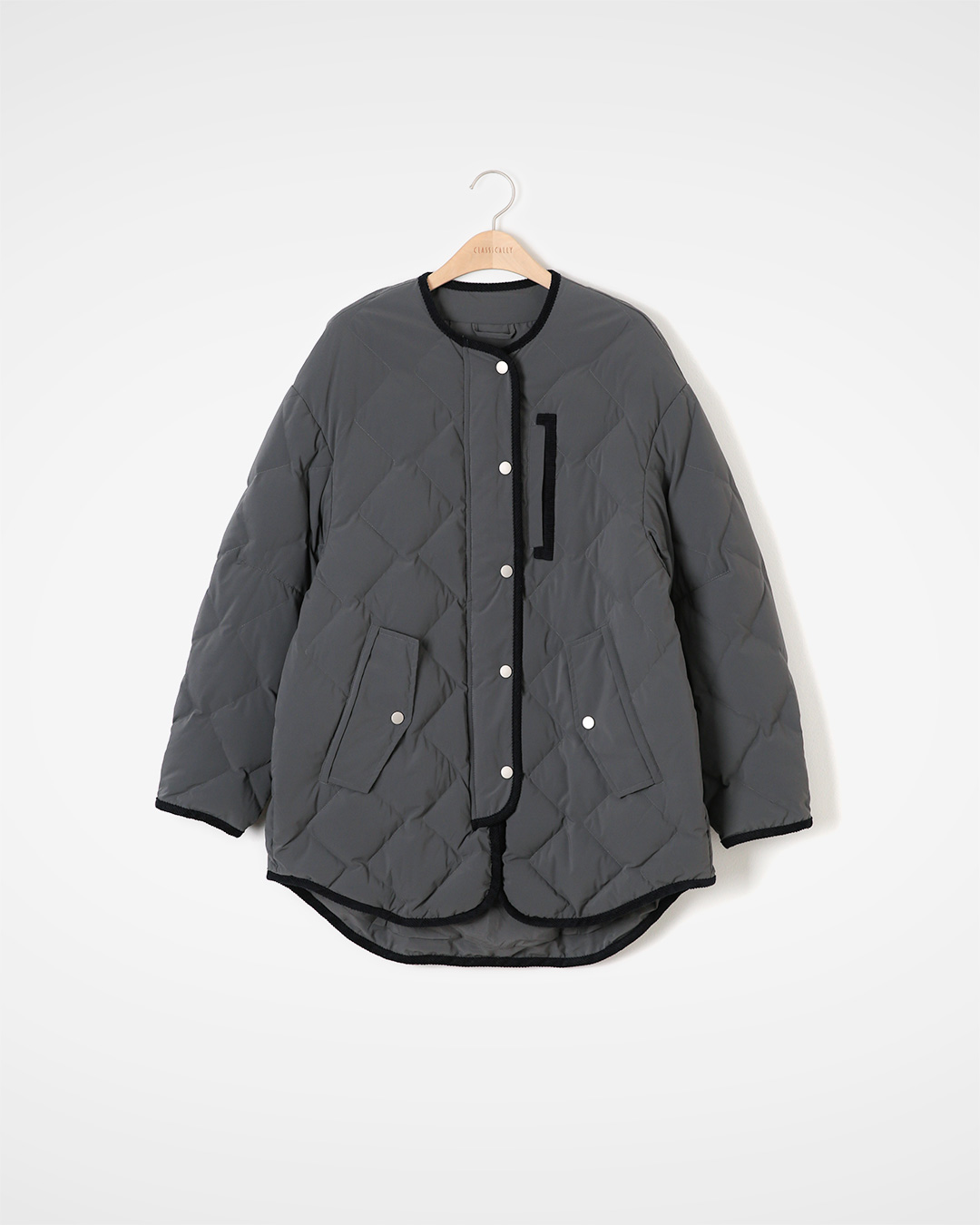 Surprised by the lightness and even more surprised by the warmth<br> airy quilted goose jacket