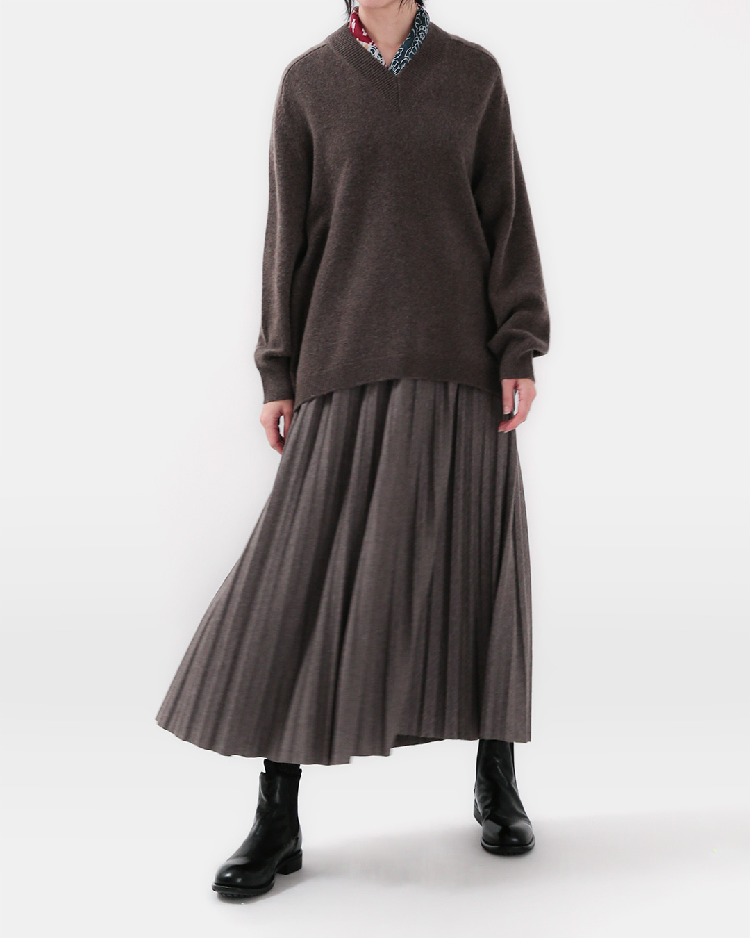 I thought I had enough wool this winter<br> Cashmere Wool Knit Tower, an exception