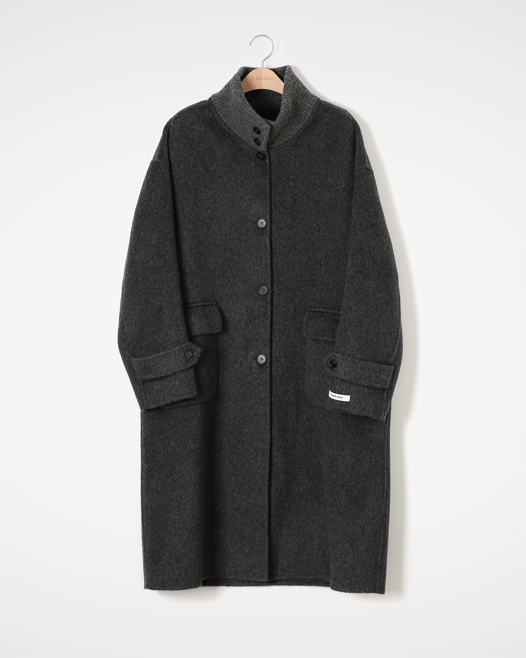 Highly recommended, cost-effective bee<br> handmade wool-camel coat