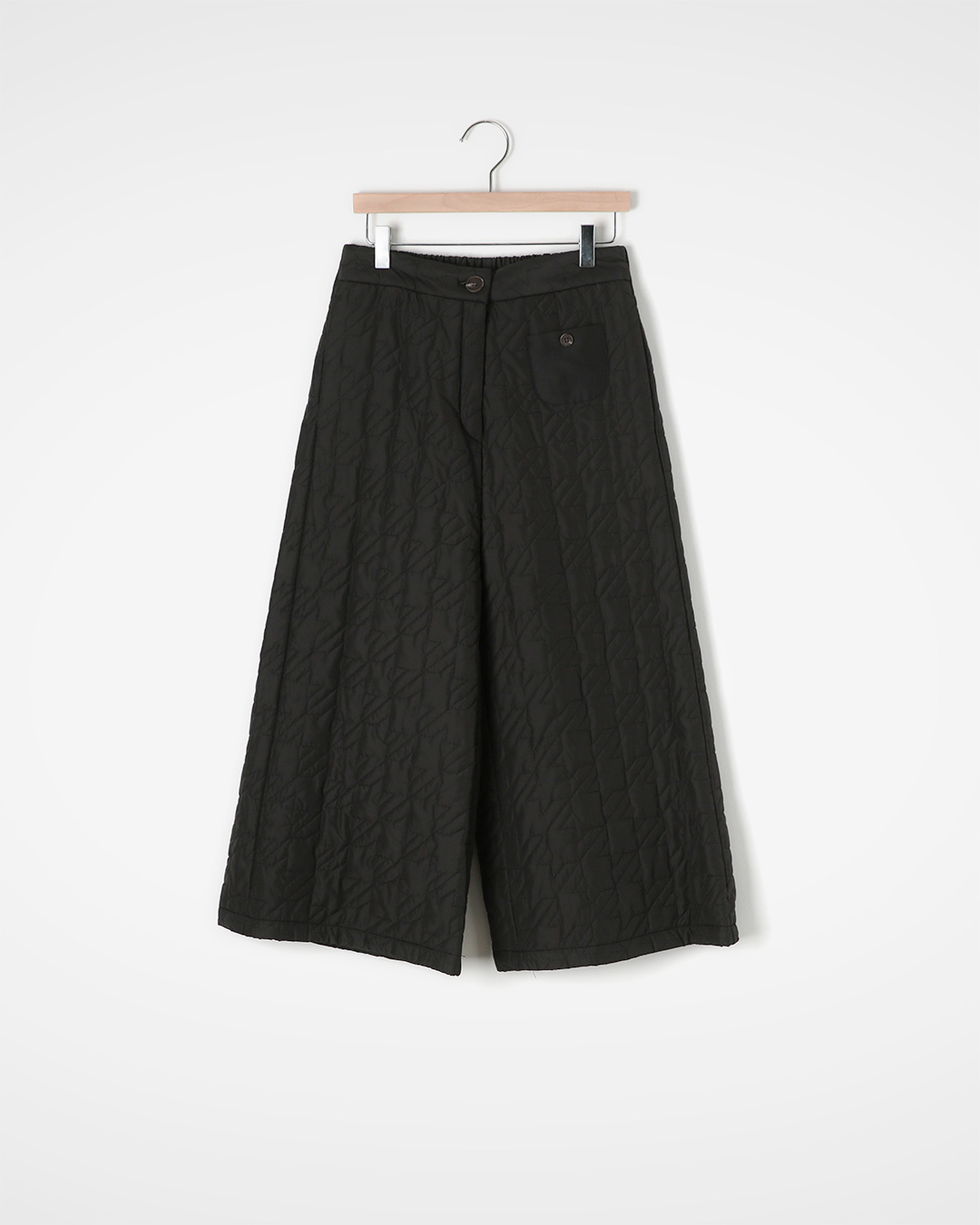 These Pants, not sweatpants<br> quilted wide winter pants