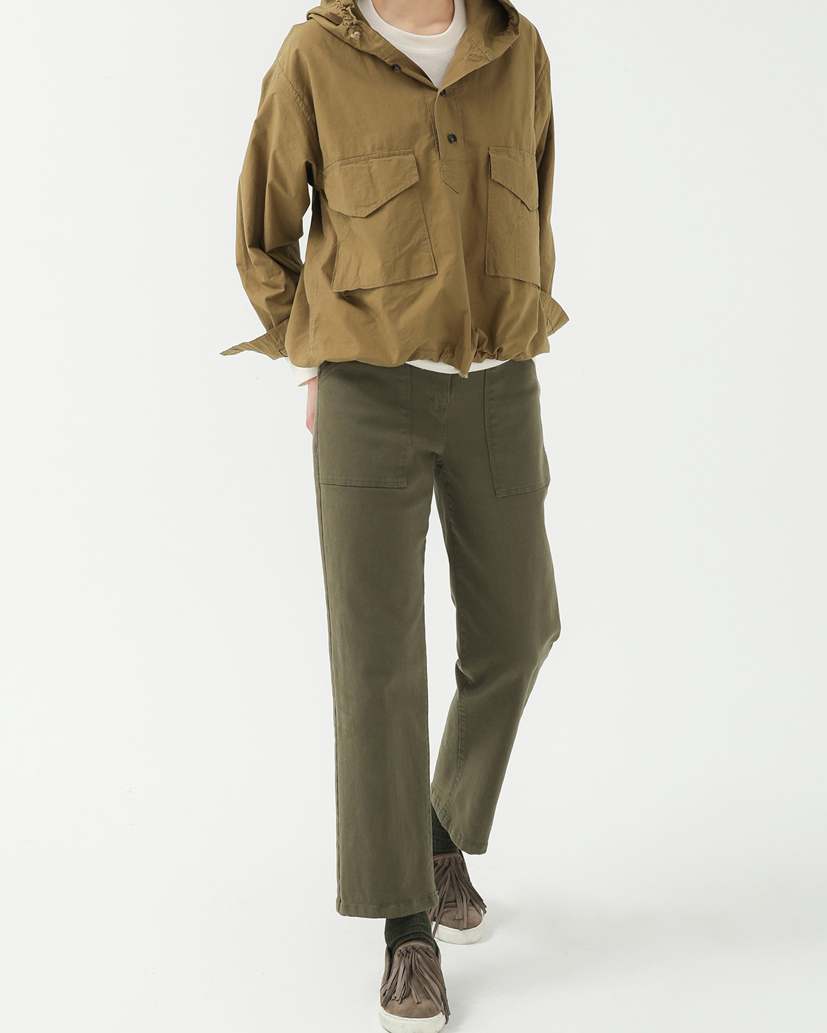 스트레치 포켓 Pants