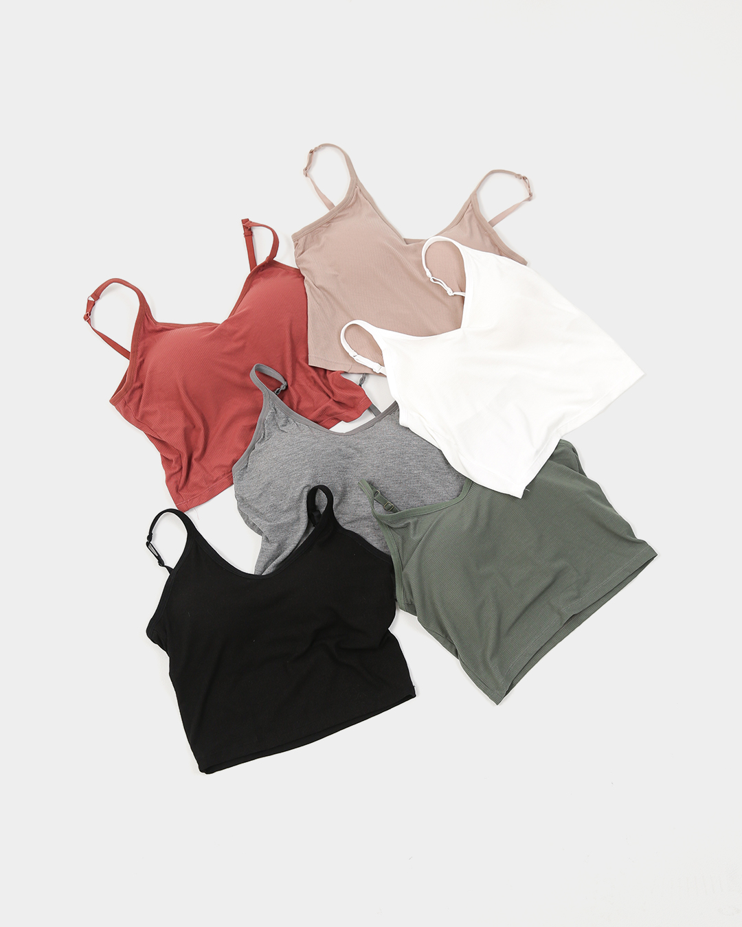 A whole new world<br> comfy & pretty bra top