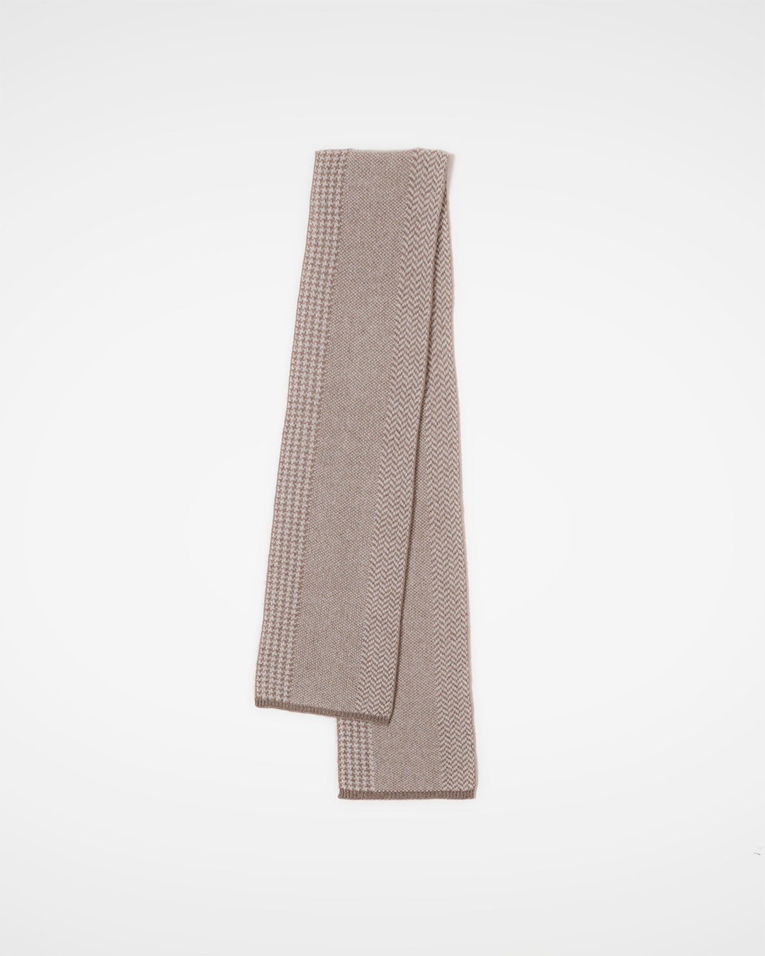 100% adding a touch of class to your coat<br> cashmere heritage pattern muffler