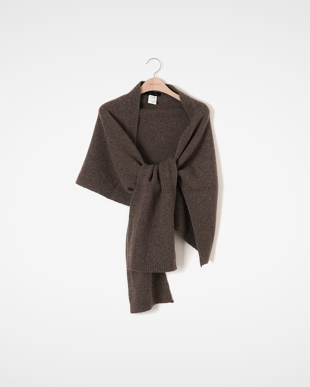 A day when you want to wrap yourself in warmth<br> 2way shawl muffler