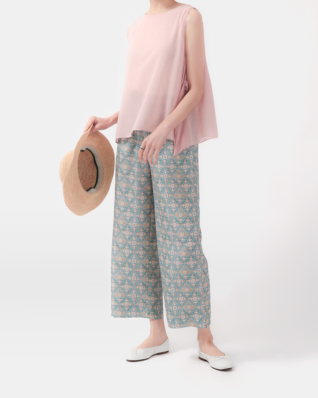 자꾸 손이 가는 보태니컬<br> 텐셀 Linen 리조트 Pants
