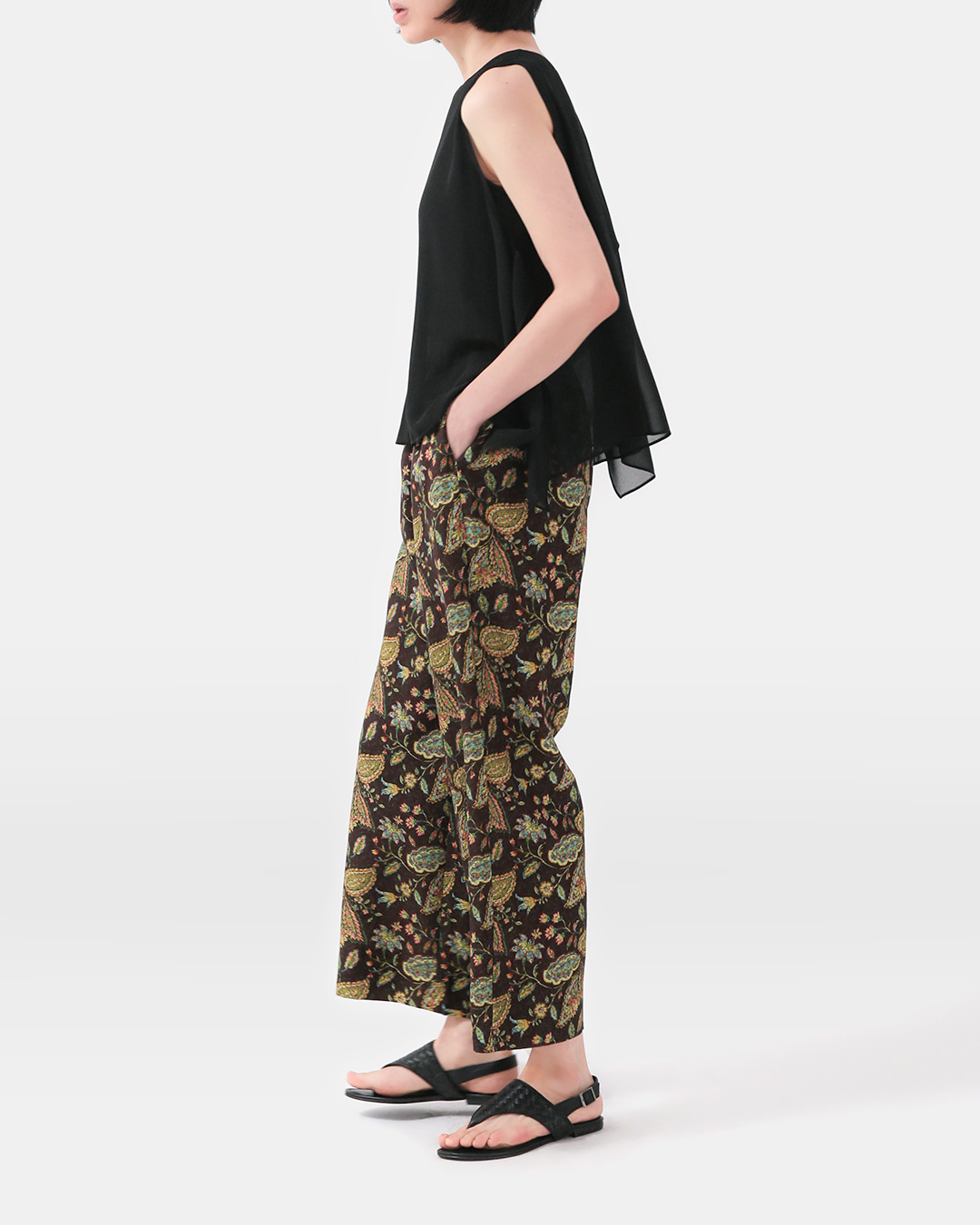 자꾸 손이 가는 보태니컬<br> 텐셀 Linen 리조트 Pants