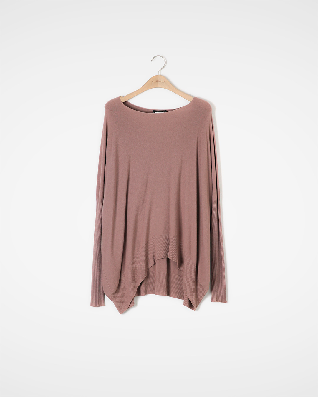 Italy Knit Gray<br> 비스코스 루즈 Tower