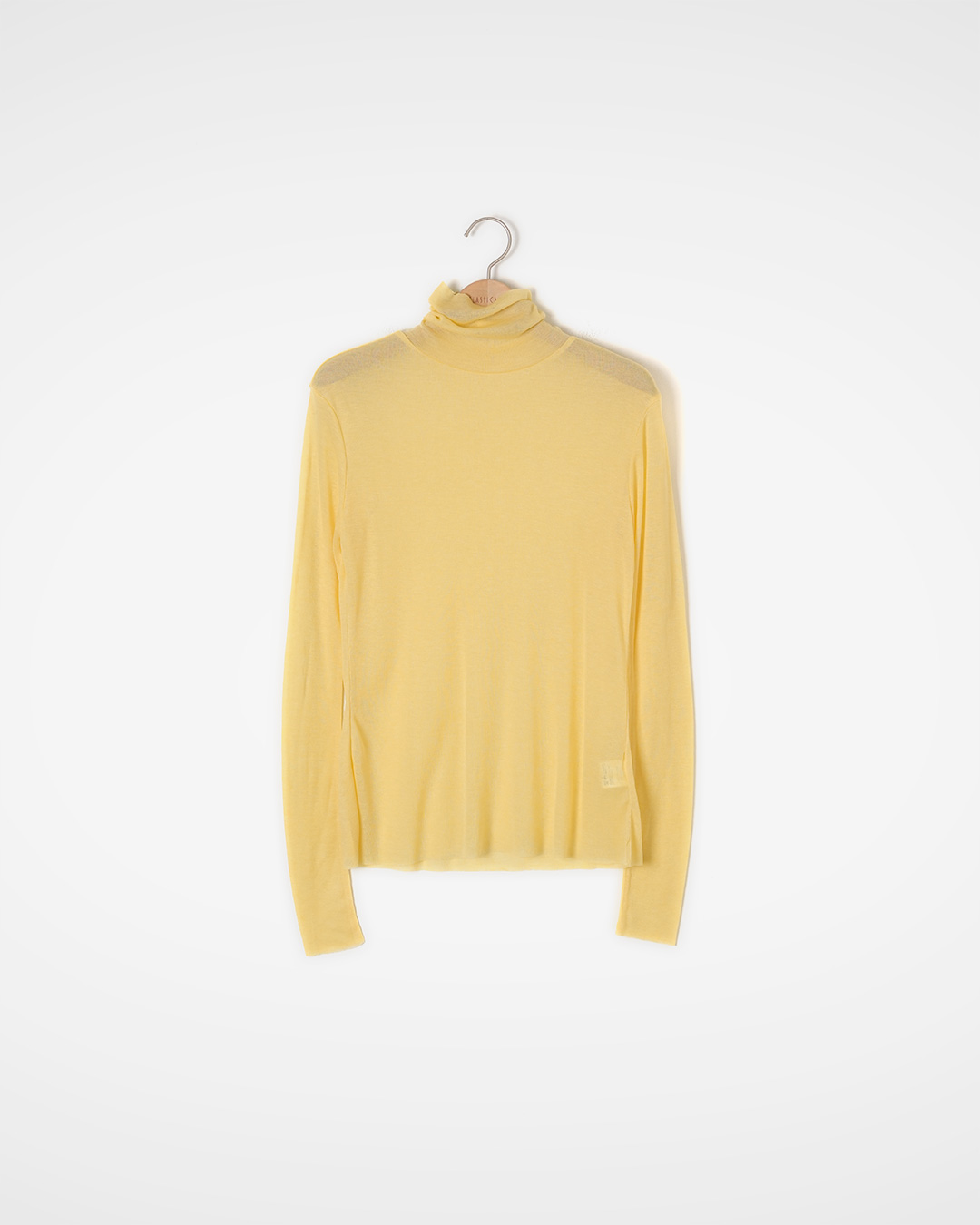 속 깊은 한 Fold 26SS 8 Colors<br> Tencel-Wool Inner Top