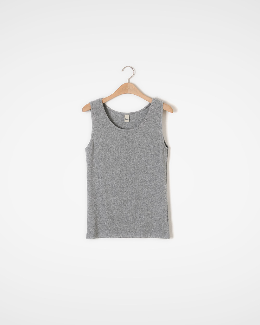 Once you wear it, it becomes a standard<br> soft rib modal tank