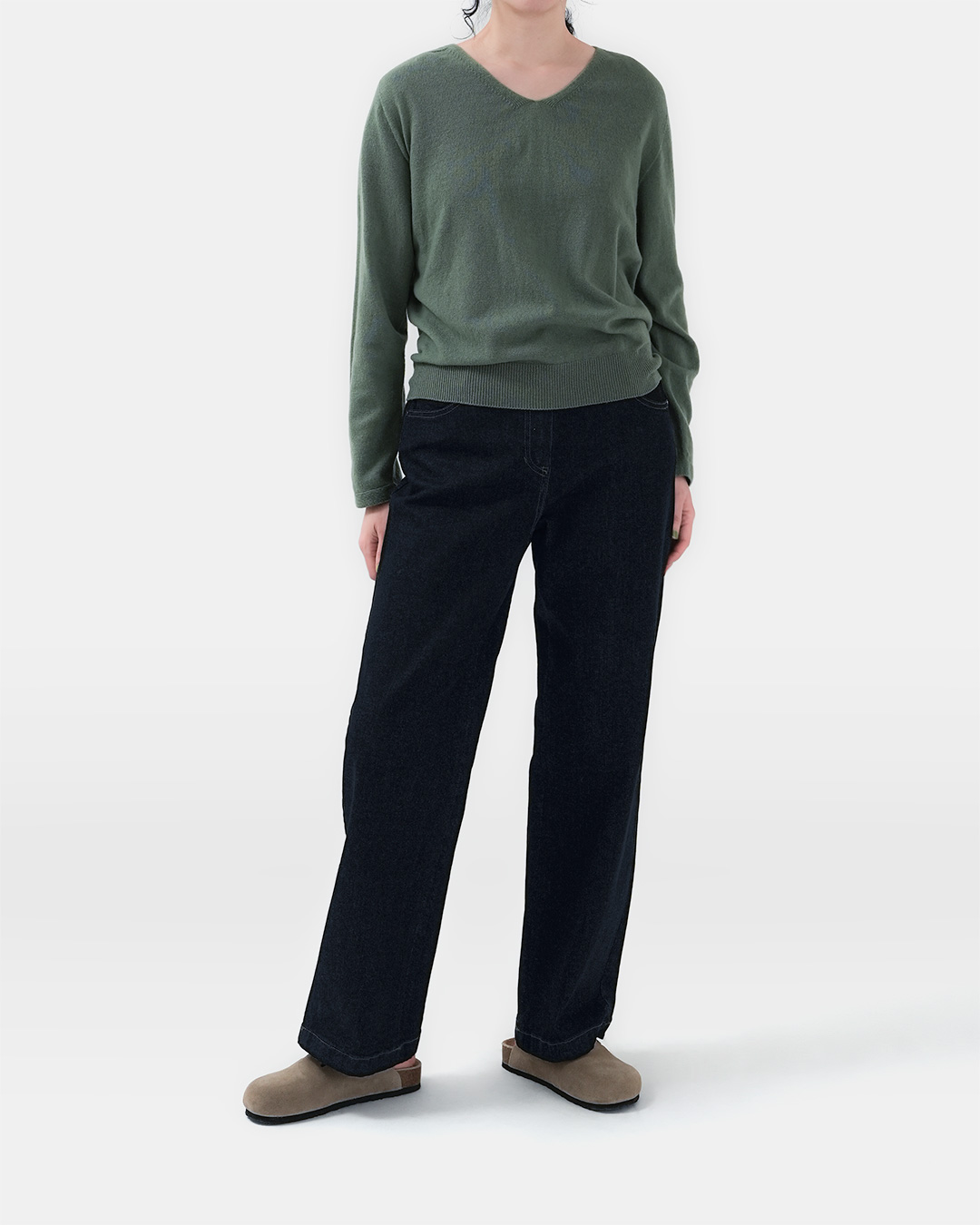 깨끗한 핏과 편안한 탄성<br> 자꾸 손이 가는 Denim (S/M/L)