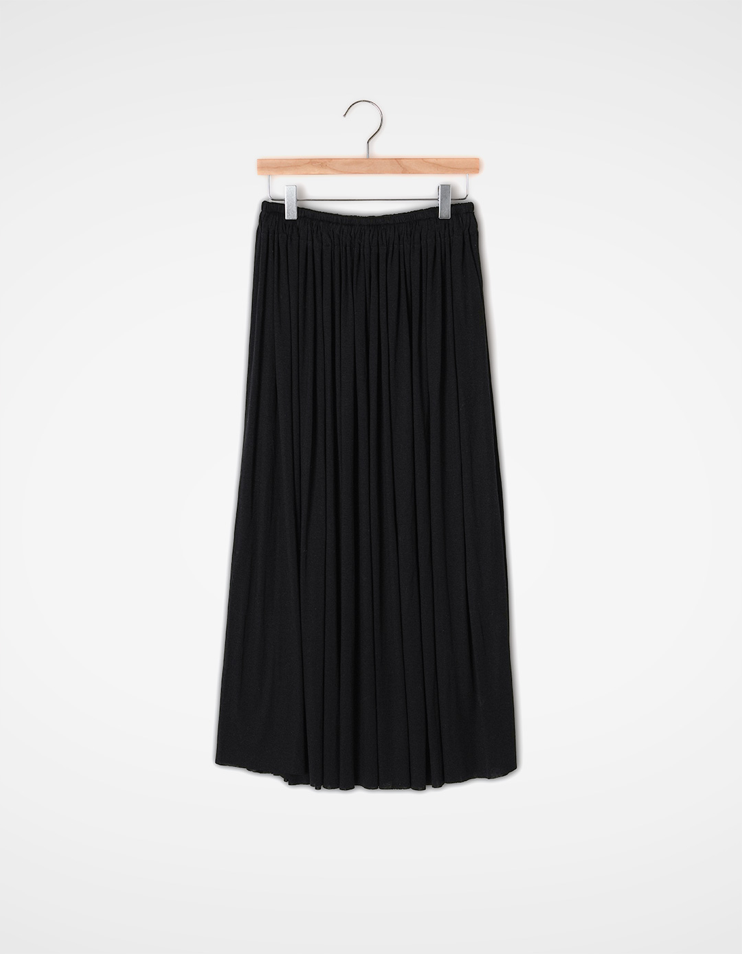 손 쉽게 Dress 업 되는<br> 드레이프 Balloon Jersey Skirt