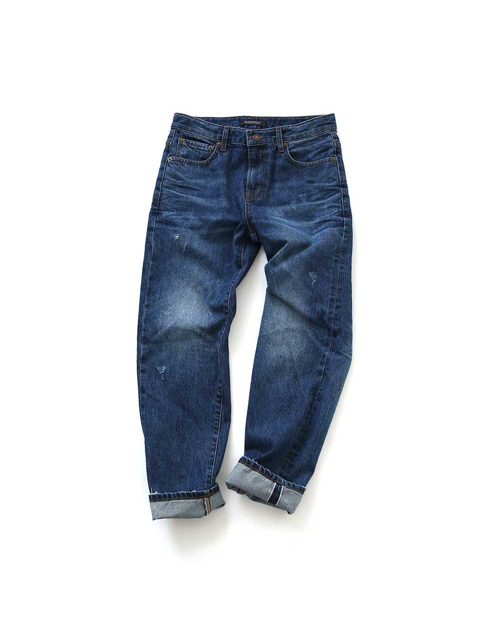 오리지널 셀비지<br> 로만 Denim Pants