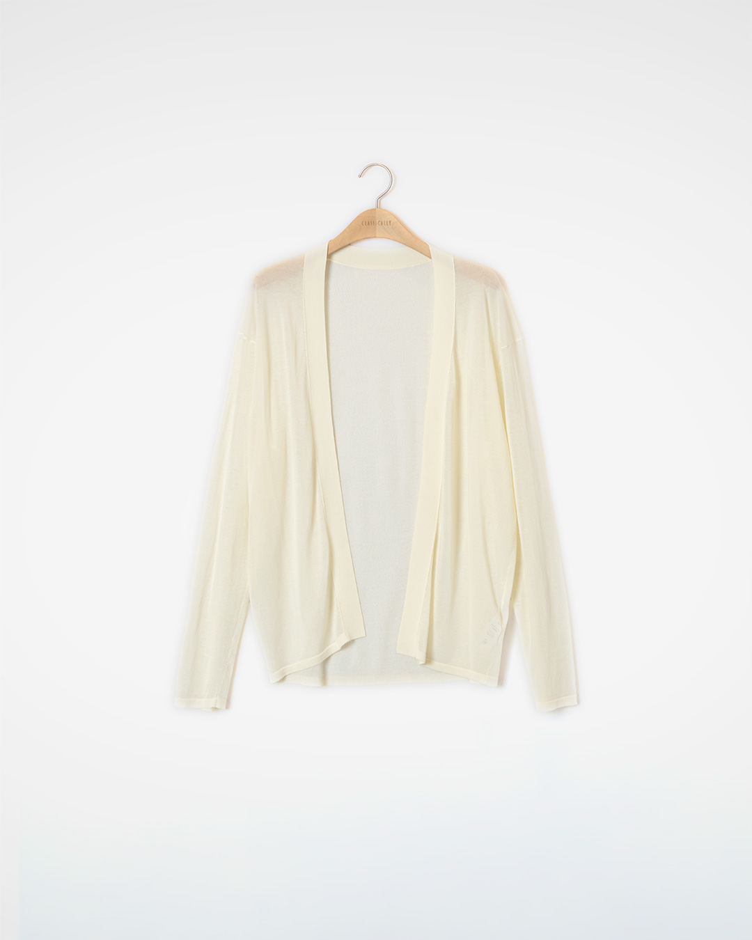 Summer 위에 가장 먼저 걸치게 되는<br> airy acetate cotton cardigan