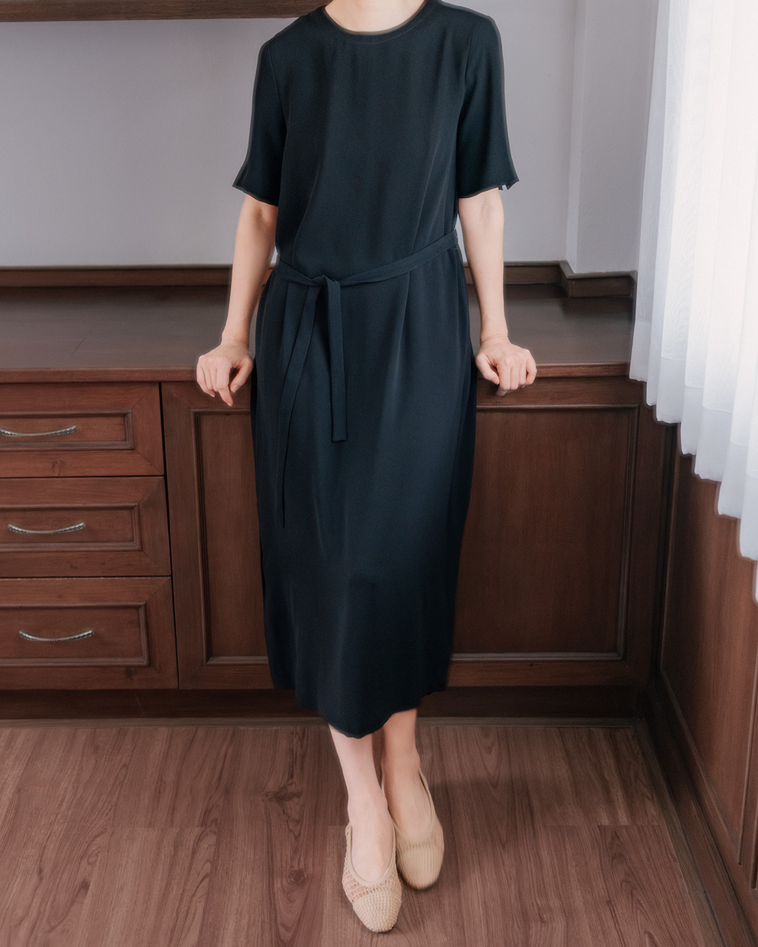 Every good day without worry<br> Japanese Milpa Essential Dress