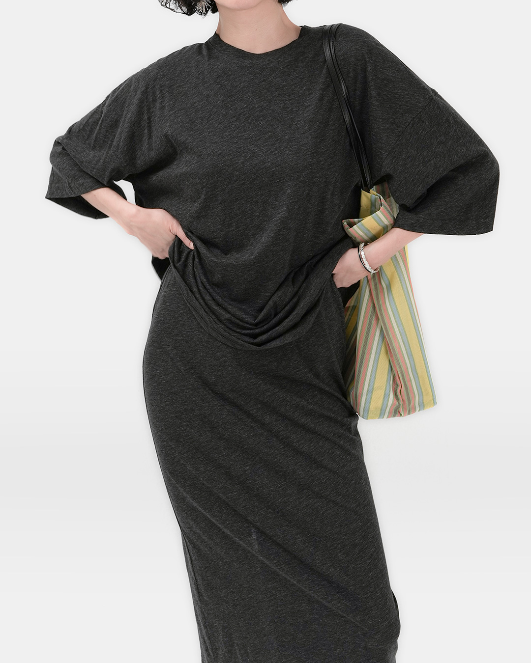 A day where it’s okay to just wear it<br> Cotton Tencel Relaxed Set