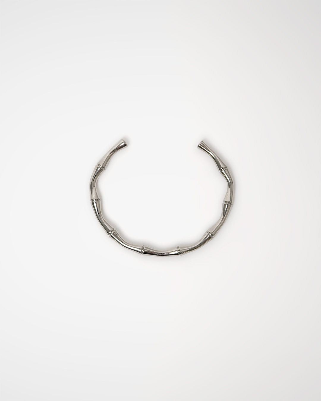 고요한 key point<br> Bamboo Line Bangle