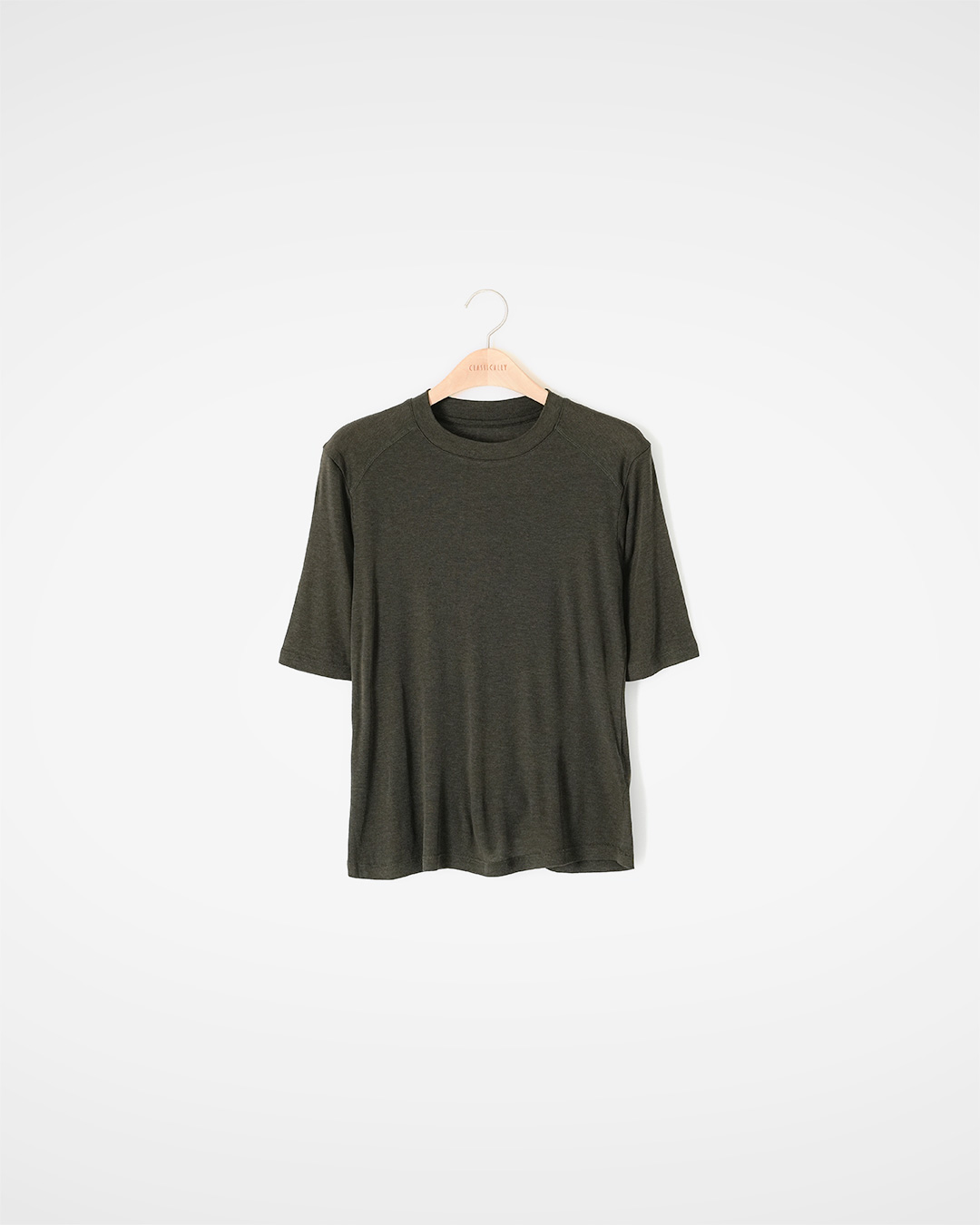 기본인데 더 Soft 한 끗<br> Lyocell Silk Slim Tee