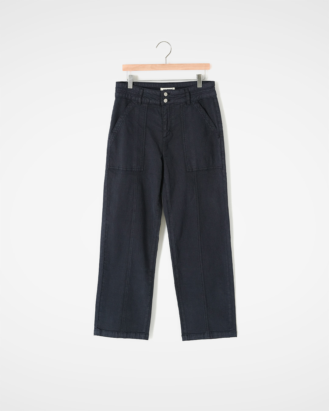 Cotton that adds strength to comfort<br> Tencel Utility Wide Pants