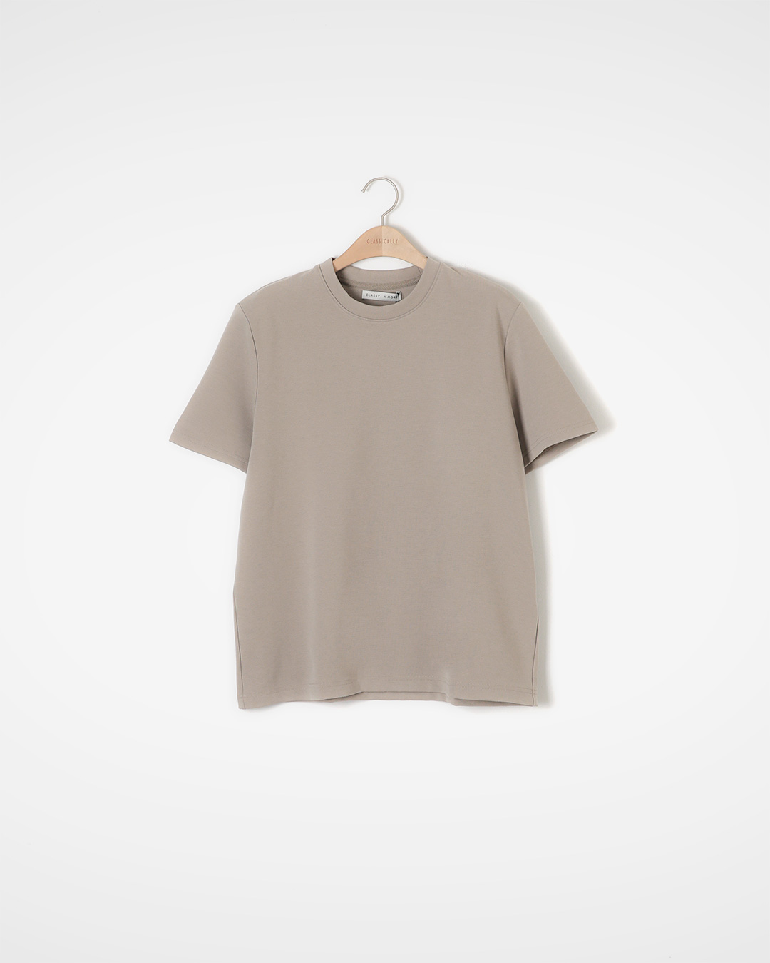 Comfort 속에서 깔끔하게<br> Structured Jersey Top