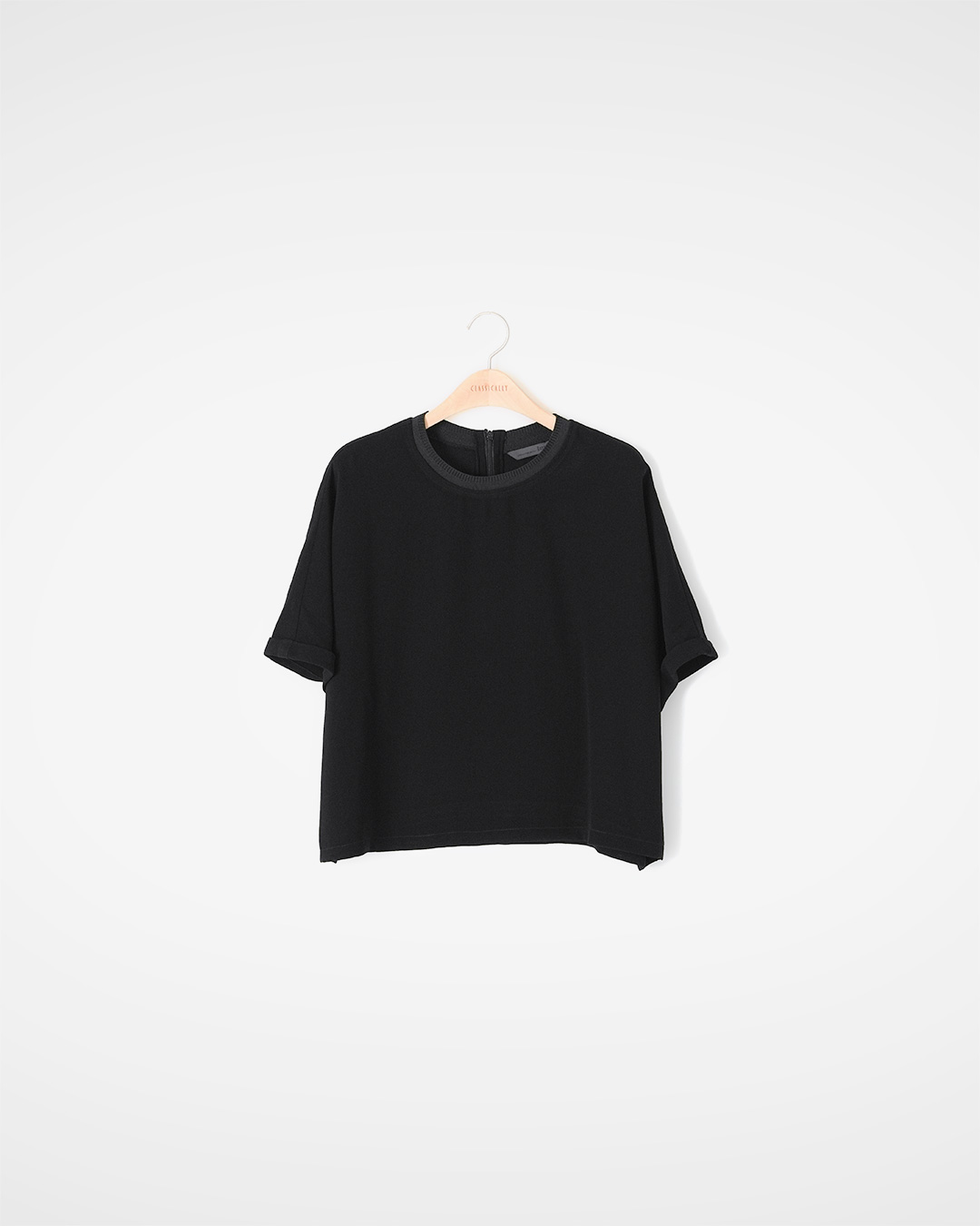 가볍지만 품격 있게 떨어지는 Summer Blouse<br> Japanese milpa blouse