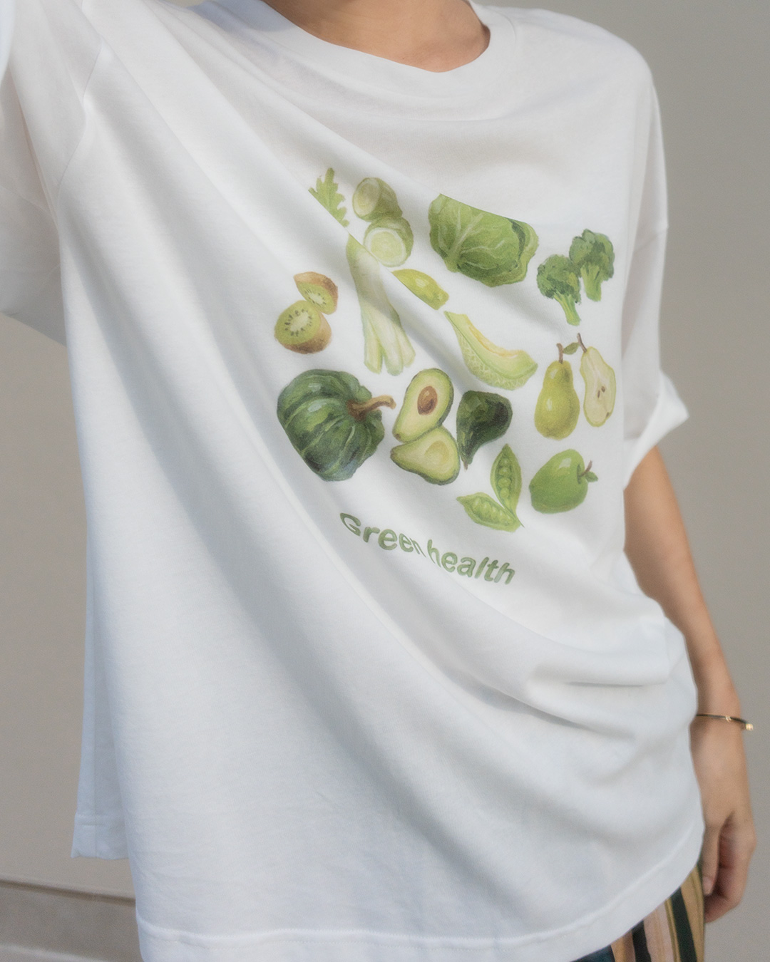 핏까지 고르는 Summer T-shirt<br> Three Graphic Summer Tee