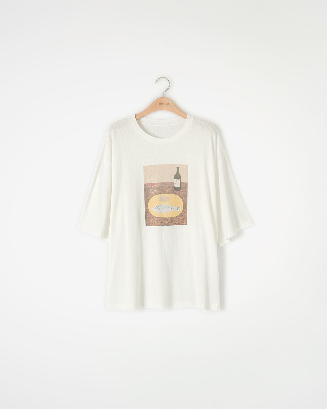 핏까지 고르는 Summer T-shirt<br> Three Graphic Summer Tee
