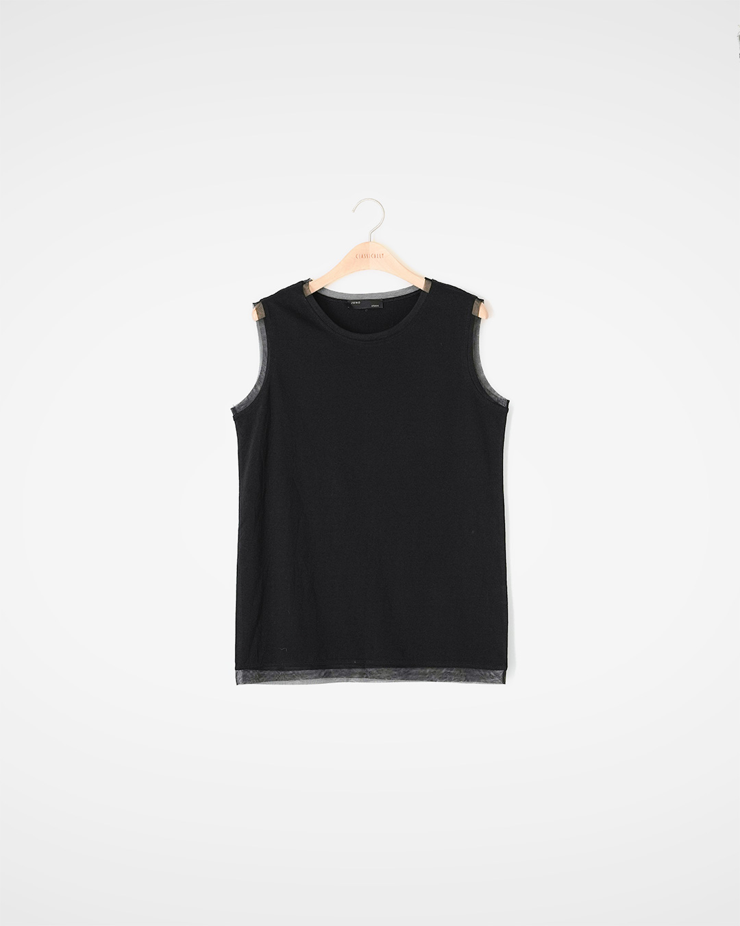 하루가 가벼워지는 모달<br> 레이온 Sleeveless Tower 5 Colors