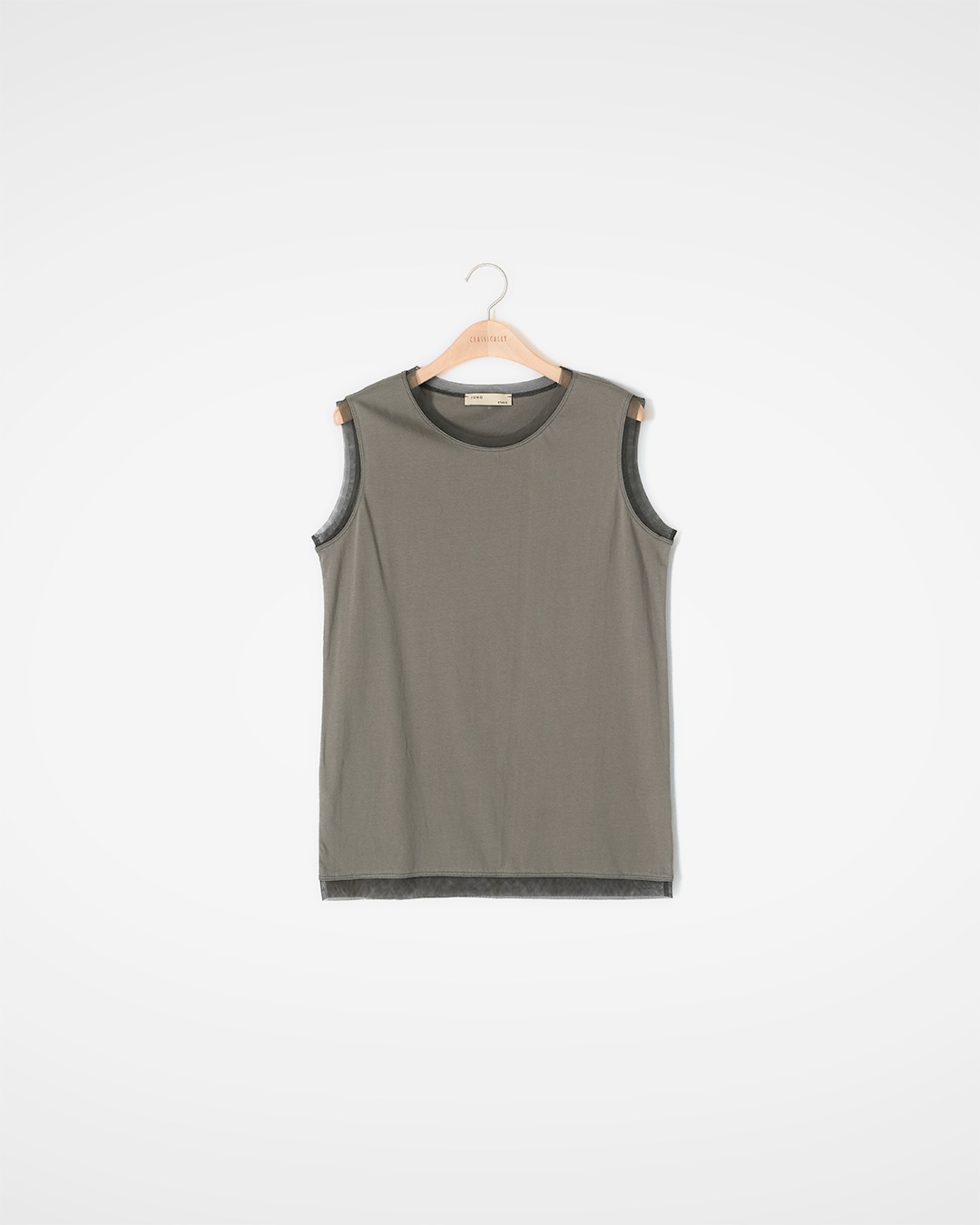 하루가 가벼워지는 모달<br> 레이온 Sleeveless Tower 5 Colors