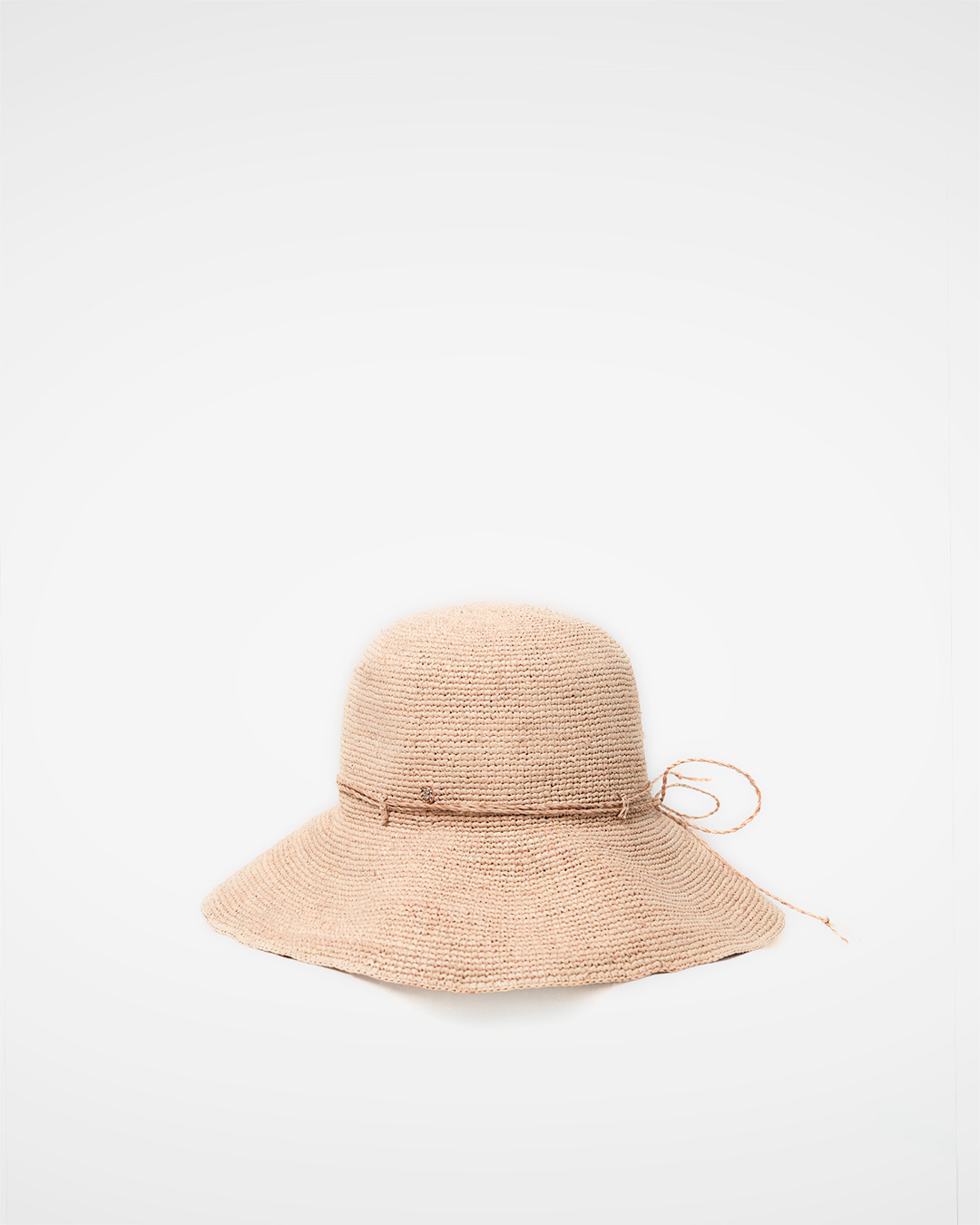 Sunshine 아래 더 자연스러운<br> Raffia Ribbon Sun Hat
