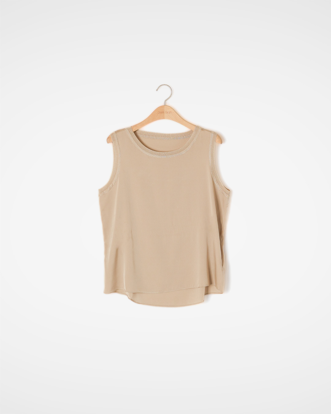 100% Silk Sleeveless Tower 3 Colors