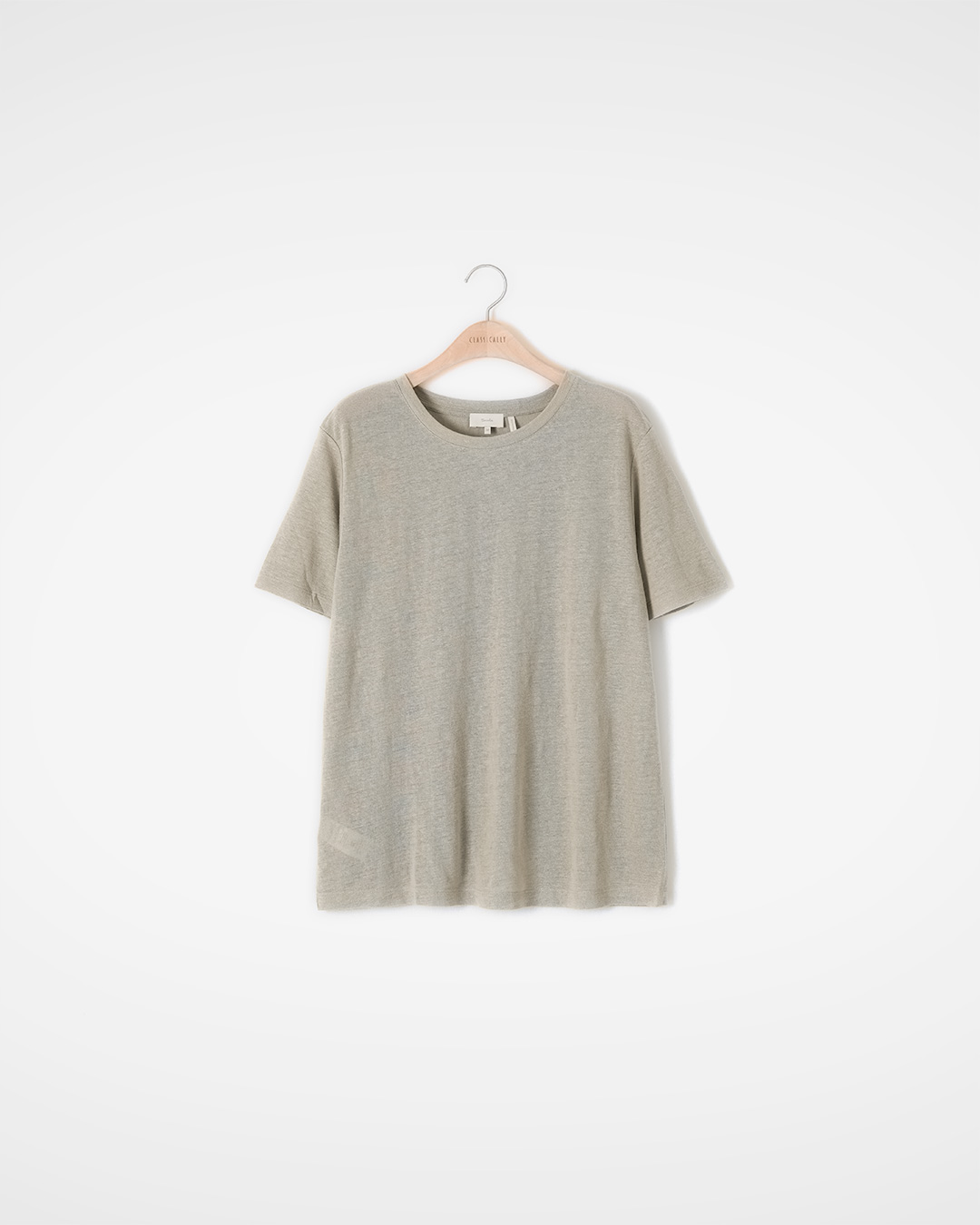 여유로운 분위기의<br> Linen T-shirt 2 Colors