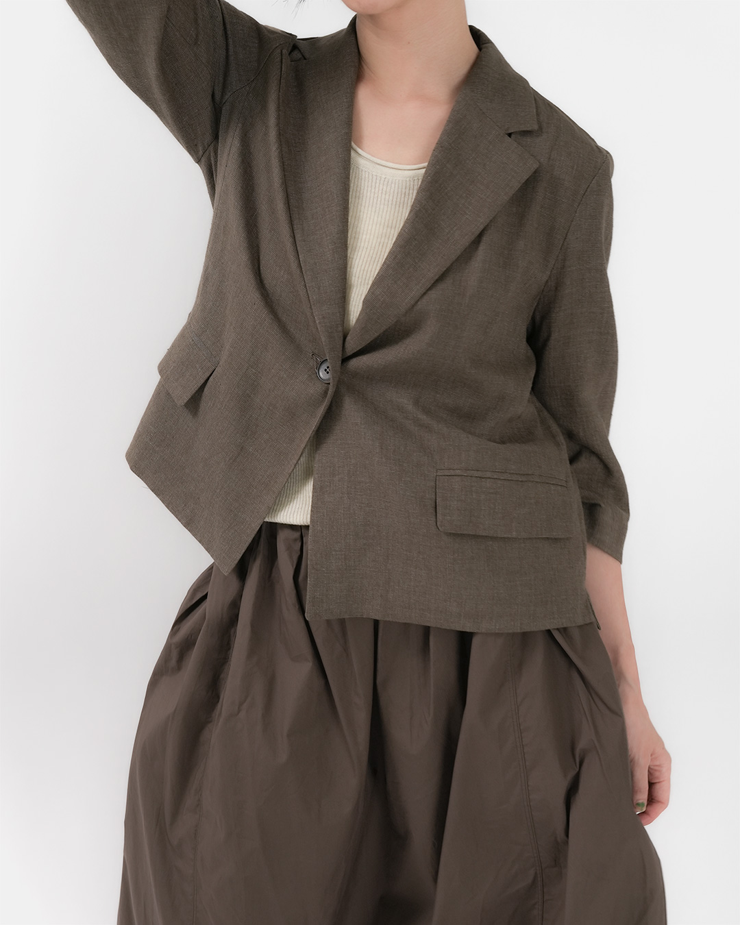 오직 클래시컬리에서만 Special Sale<br> Pure Linen Summer Jacket