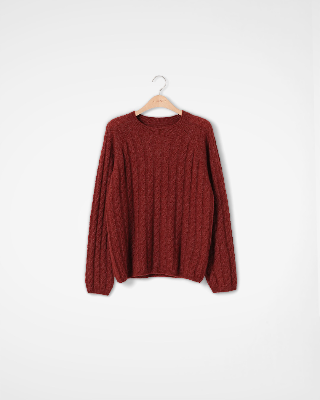 How to Wear Classics Lightly<br> Cashmere Silk Cable Knit