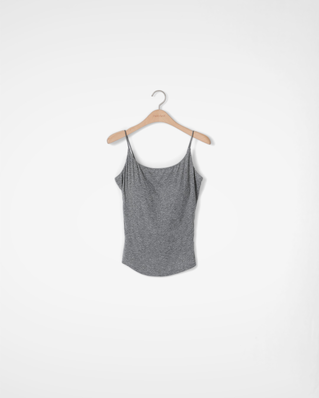 A bra top you can take care of out of sight<br> Warm Wool Blend Bra Camisole