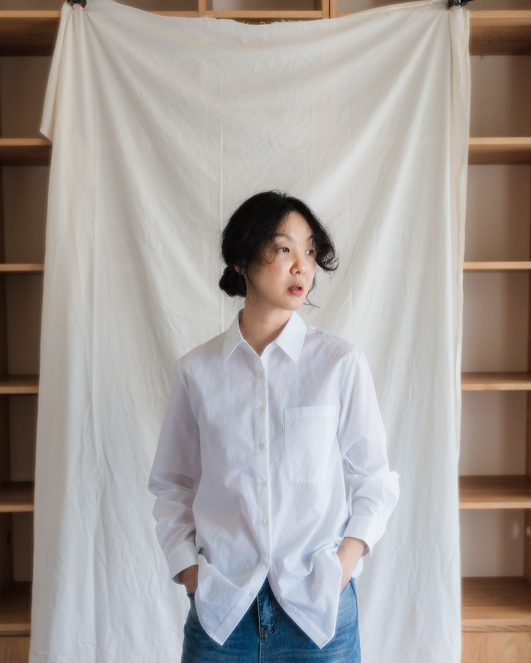 하나쯤은 꼭 필요한, 좋은 Basic Shirt<br> supima cotton classic shirt
