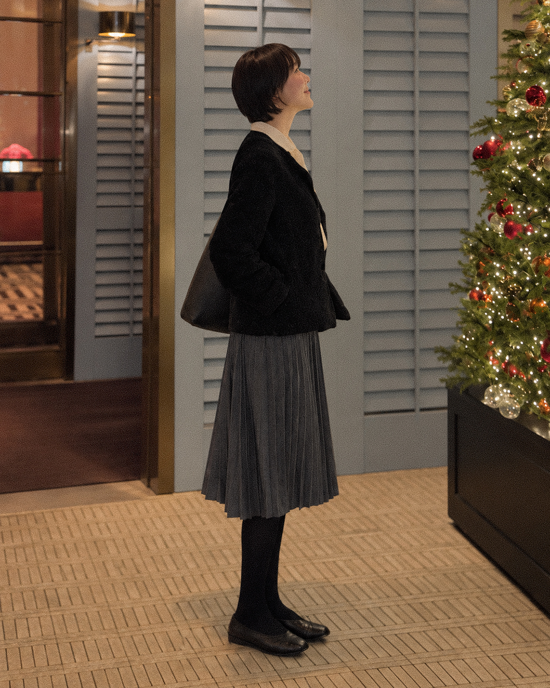 ALL-TIME CLASSIC<br> 아코디언 Pleats Skirt