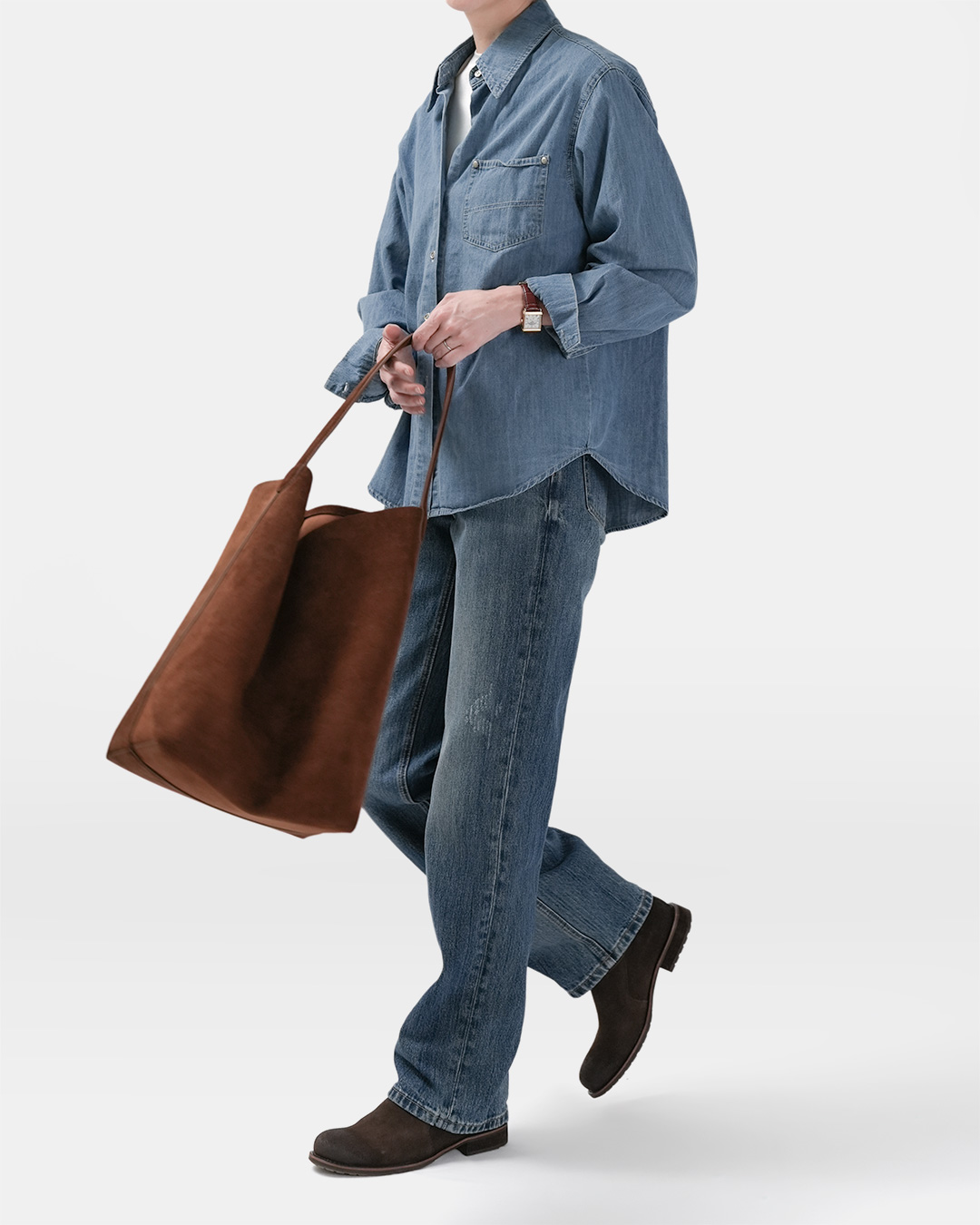 가장 클래식해서 더 Chic<br> Vintage Fade Straight Jeans