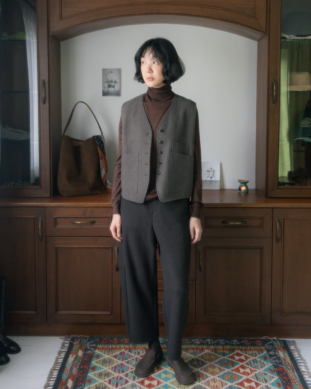 세트는 아니지만,<br> 함께라서 더 근사한 Vest