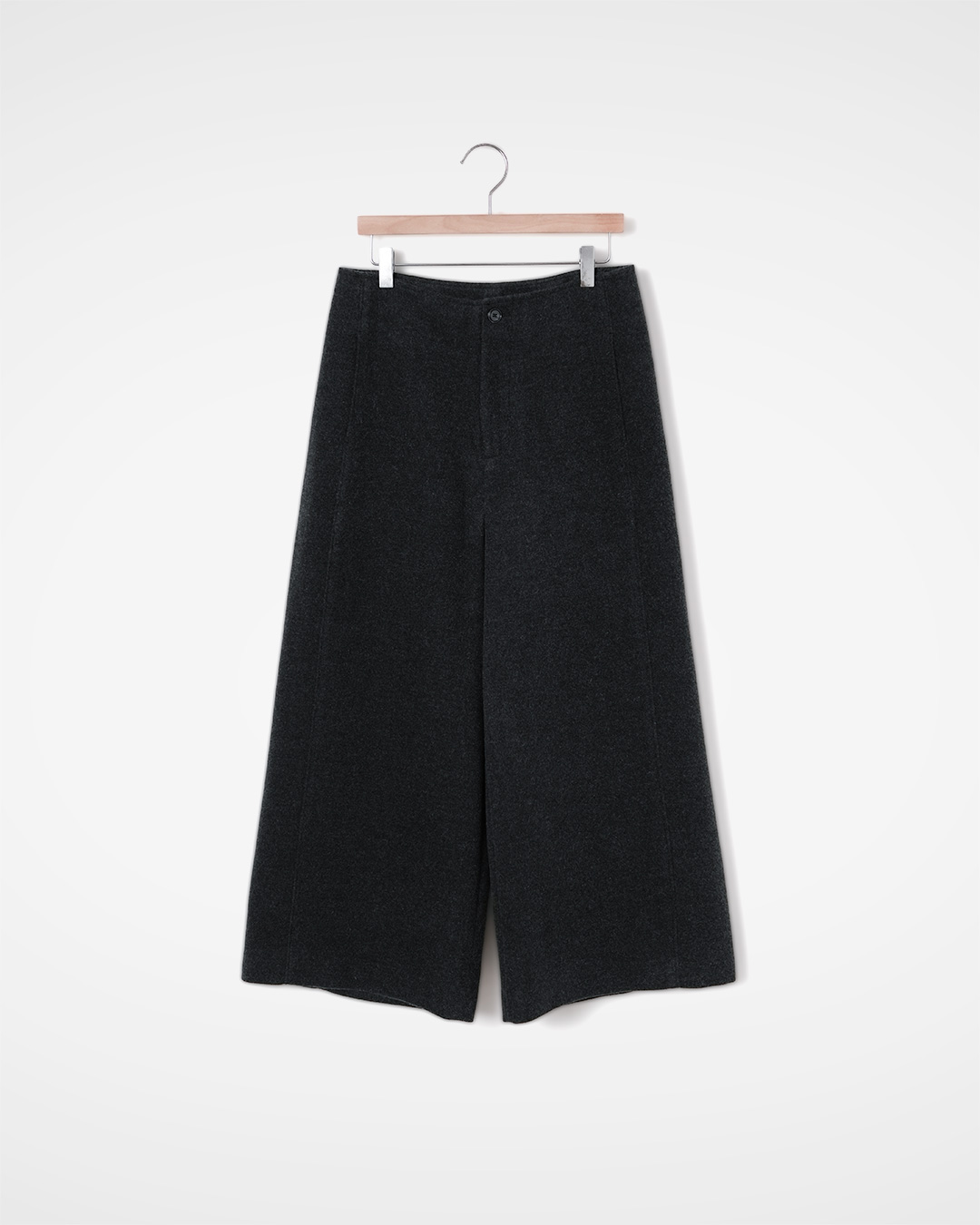 A day to show off socks with the ankle margin<br> Cropped Wide Leg Trousers