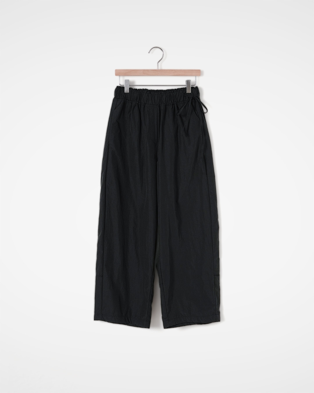 Make your comfortable day a little warmer<br> Cotton Lined Wide Pants